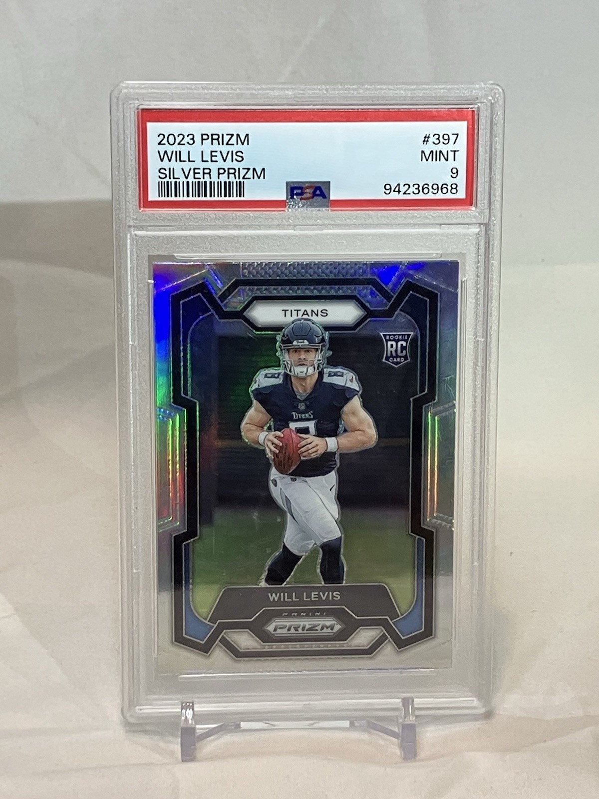 2023 Panini Prizm - Rookies Will Levis #397 Silver Prizm (RC)