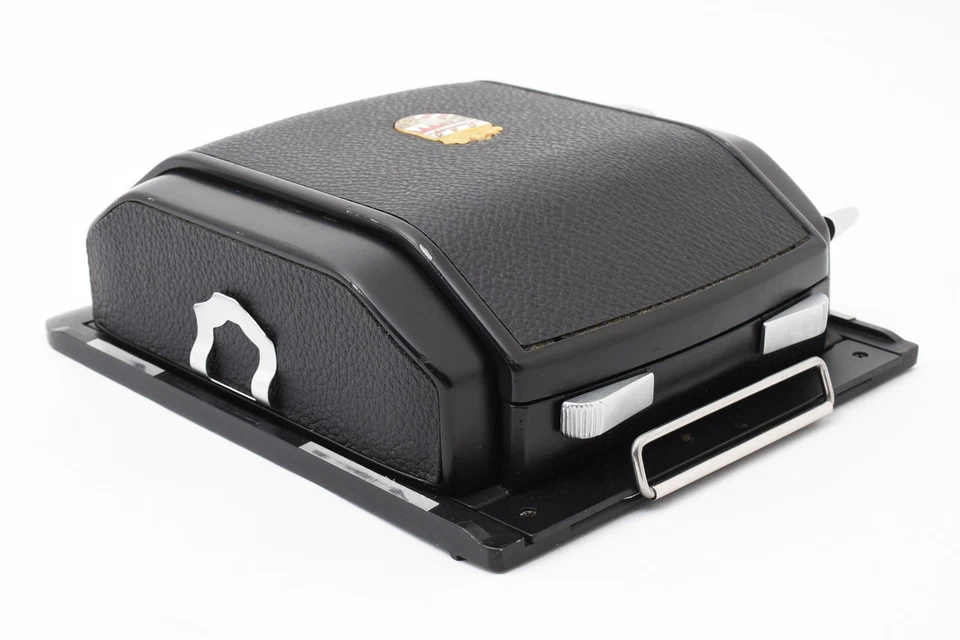 [Almost Unused] Linhof Super Rollex 6x9 Roll Film Back 2 1/4 x 3 1/4 Inch JAPAN - Image 4 of 4