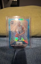 2015-16 Panini Prizm - Rookies Karl-Anthony Towns #328 Light Blue Prizm /199!