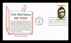 DR JIM STAMPS US HENRY DAVID THOREAU POET FIRST DAY ISSUE KHOL KRAFT COVER