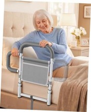 Bed Rails for Elderly Adults Safety, Bed Cane with Double Non-Slip Handle 