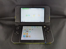 B478 Nintendo new 3DS LL XL console Lime x Black Japan x