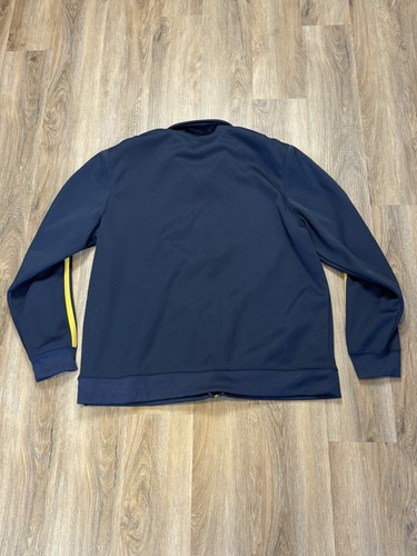Disney Parks Disneyland Jacket Full Zip Embroidered Jacket Navy Blue Size XL - Picture 4 of 4