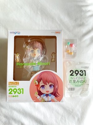 Nendoroid Hanasato Minori #2931 Bonus inklusive Projekt Sekai bunte Bühne Miku