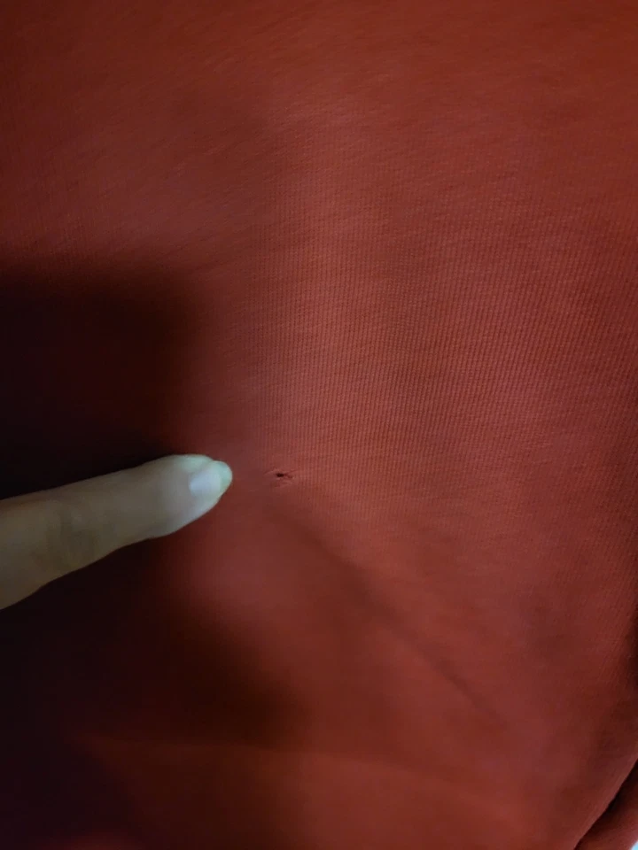 Pantalones deportivos True Religion rojos usados XL Foto 4 de 4