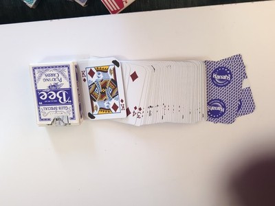 Lot of 12 Playing Card Decks Authentic Casino PLAYED Cards | eBay