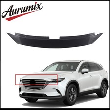 Bumper Center Grille Trim Fits 2016-2023 Mazda Cx-9 Black Tk48507e1d51 Ma1201104