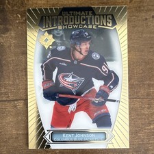 Upper Deck Ultimate Introductions Showcase Kent Johnson #UI-95