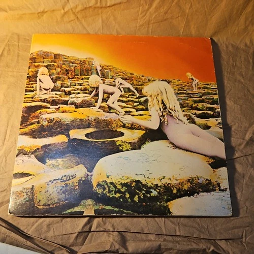 LED ZEPPELIN HOUSES OF THE HOLY VINYL LP ALBUM SD 19130 ATLANTIC 1973