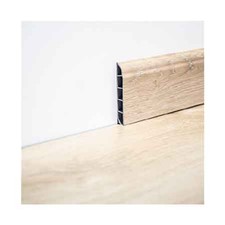 BATTISCOPA PER PAVIMENTO IN SPC Colore Rovere naturale