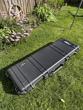 Peli 1720 Case Black With Full Pick & Pluck Foam | Brand New | Mint condition