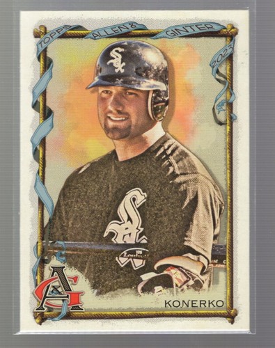 2023 Topps Allen & Ginter #309 Paul Konerko | Baseball Card