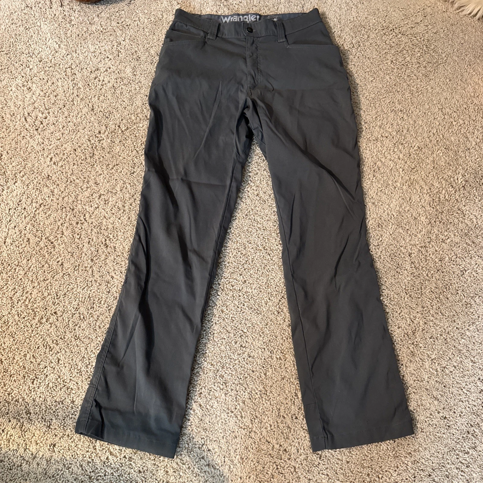 Wrangler Men's Outdoor Series Hiking Pants 32 X 32 (31 X 31?) Gray