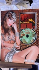 Taylor Swift 12x16 BCustom Signed Mat CD insert Life of a Showgirl Display w/COA