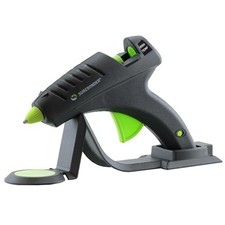 High Temperature Full Size Hot Melt Glue Gun 60 Watt Corded Cordless Black Green