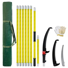 Manual pole saw,Tree Trimmer, Pole Pruning Saw, Pole Saws for Tree Trimming, ...