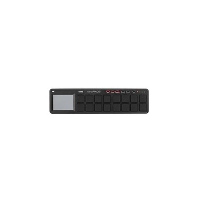 KORG USB Controller, NanoPAD2, 16 Pads, Black