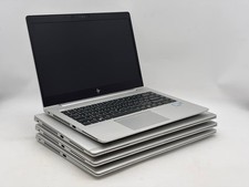 Lot of 4 HP EliteBook 840/850 G5/G6 i5/i7 16GB RAM No Drive Grade B w/Batt