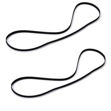 2 PCS Turntable Belt for Pioneer PL-514 PL-516 PL-112 PL-115 and others SHIP