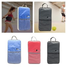 Pickleball Racket Cover Table Tennis Racket Bag Multifunction Gifts Zipper