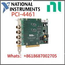 NEW National Instruments NI PCI-4461 779307-01 Data Acquisition Card
