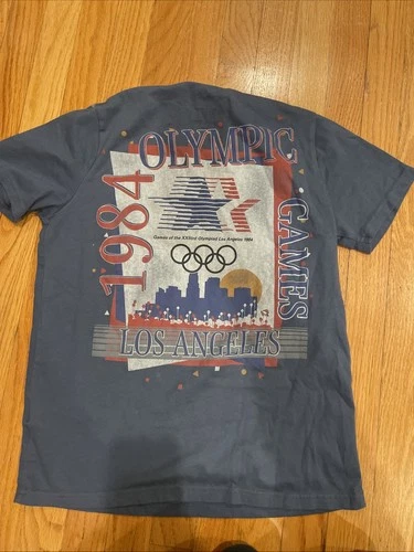 Heritage 15/16 Olympic Tshirt 1984 Los Angeles Small - product listing photo