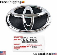 Genuine Oem Toyota Front Grille Emblem 75310-06010 Camry Le Xle 12-17free Ship Genuine Oem Toyota Front Grille Emblem 75310-06010 Camry Le Xle 12-17free Ship