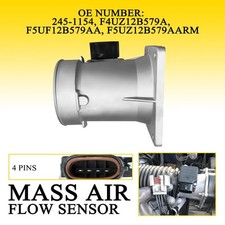 Sensor de flujo de masa de aire MAF para F150 F250 F350 E150 E250 E350 Bronco F5UF12B579AA