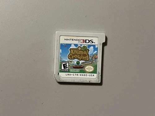 Animal Crossing: New Leaf (Nintendo 3DS) - Tested