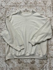 Aerie Medium Oversized Super Soft Comfortable Sweatshirt/pullover EUC
