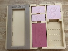 Vintage 1978 TOMY Fashion Plates Toy Designer Kit Set of 14 Plates INCOMPLETE