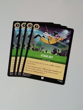 4x Disney Lorcana TCG - Fabled: Stand Out 094/204 - Uncommon - Near Mint