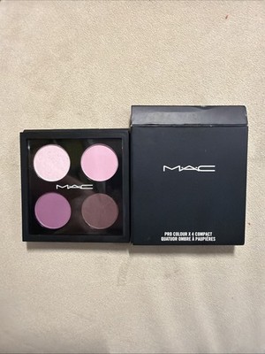 Mac Eye Shadow Palette X 4 - NEW With Box DISCONTINUED