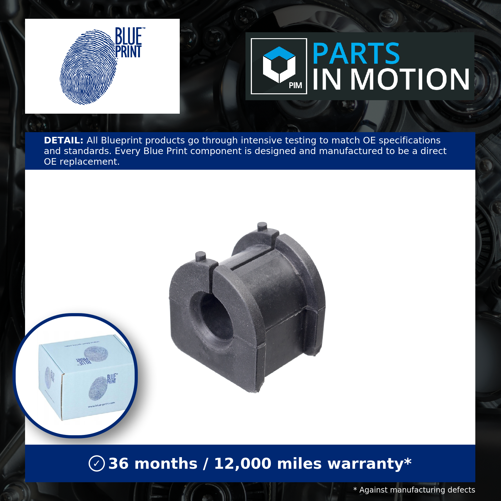 Blue Print Anti Roll Bar Bush - ADC480125 - Image 15