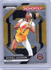 2024 Panini Prizm Monopoly WNBA #WNBA25 Rickea Jackson All-Star