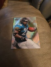 Fred Taylor Jacksonville Jaguars 1999 Upper Deck Black Diamond Diamonation #D12