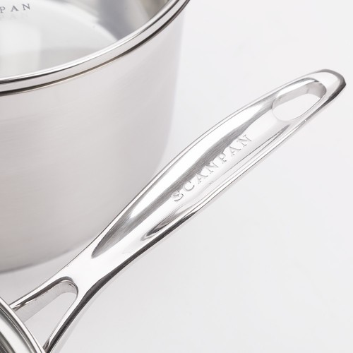 NEW Scanpan Impact Saucepan Set 3pce - Picture 6 of 7