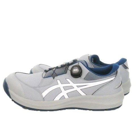 Scarpe sneakers professionali uomo 11.0US Asics Winjob taglio basso boa ecopelle log