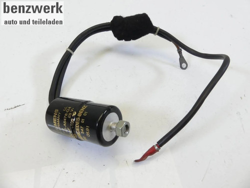 Mercedes W140 Kondensator ORIGINAL 1405470101 ✔️