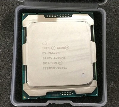 Intel Xeon E5-2667 V4 3.2GHz 8-Core Server CPU