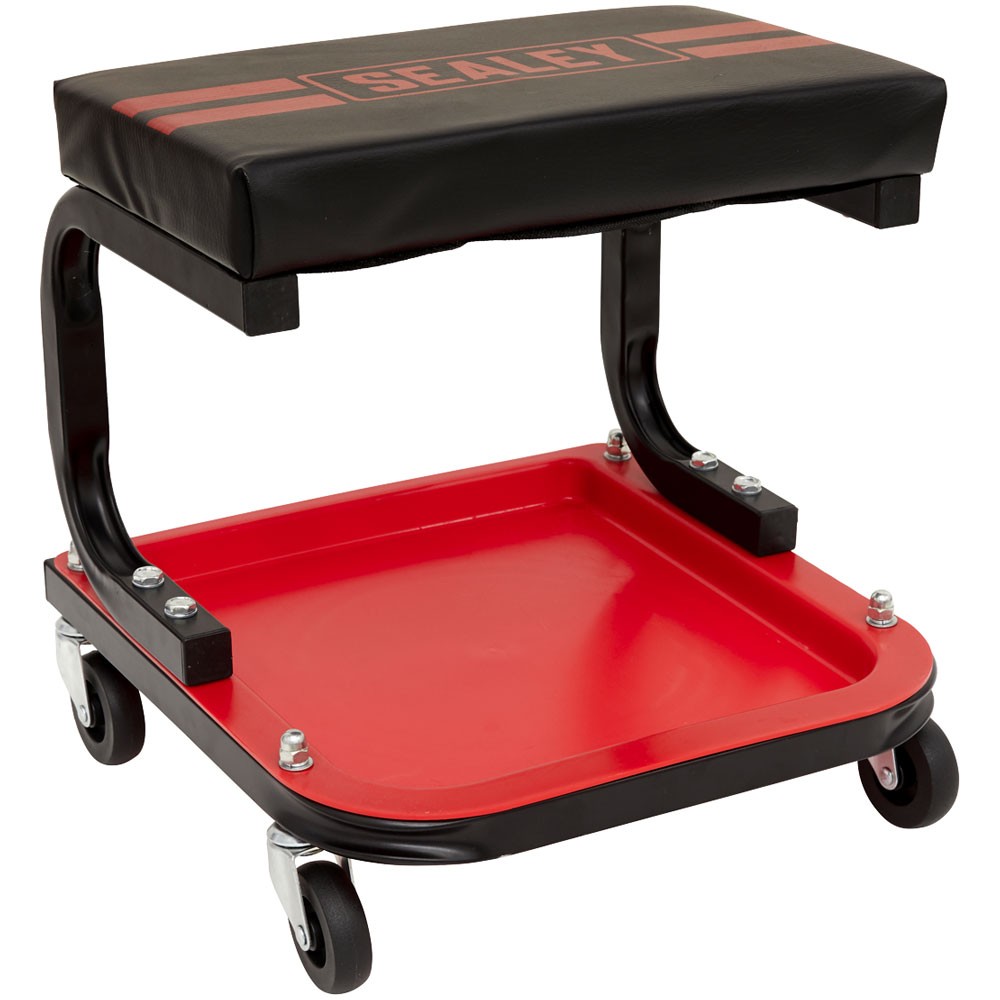 Sealey Mechanic's Utility Seat Deluxe American Style