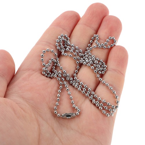 10 Pcs Pet Necklace Man Jewelry for Dogs Id Tag Chain Large Necklaces Medium - Picture 12 of 12