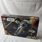 LEGO Star Wars 75433 Jango Fett's Starship Building Toy Set Ages 9+
