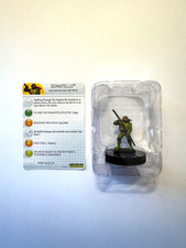 Teenage Mutant Ninja Turtles 4 Unplugged IV HeroClix Super Rare 003 DONATELLO