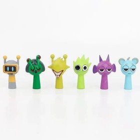 24pcs set Sprunki Model Toy Game Action Figures Toy Birthday Gift