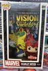 Funko Pop! Comic Book Cover with Case: Marvel Scarlet Witch Target Exclusive #01