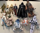 Star Wars Vintage Collection and Newer Adventures