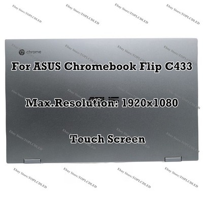 ASUS Chromebook Flip C433TA-YZ388T LCD Bildschirm Baugruppe Display Touch Panel