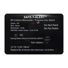 MTI Industry 25-741-BL Safe-T-Alert ™ LP & CO ALARMS & DETECTORS RV
