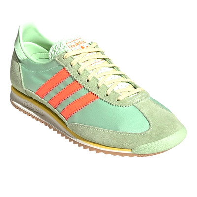 NIB Adidas SL 72 OG Lace Up Mint Green Sneakers Women's Size 10